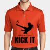 Performance Fine Jacquard Polo Thumbnail