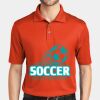 Performance Fine Jacquard Polo Thumbnail