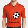 Performance Fine Jacquard Polo Thumbnail