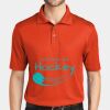 Performance Fine Jacquard Polo Thumbnail