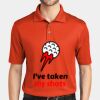 Performance Fine Jacquard Polo Thumbnail