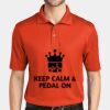 Performance Fine Jacquard Polo Thumbnail