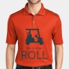 Performance Fine Jacquard Polo Thumbnail