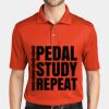 Performance Fine Jacquard Polo Thumbnail