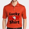 Performance Fine Jacquard Polo Thumbnail
