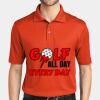 Performance Fine Jacquard Polo Thumbnail