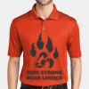 Performance Fine Jacquard Polo Thumbnail