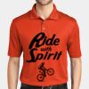Performance Fine Jacquard Polo Thumbnail