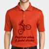 Performance Fine Jacquard Polo Thumbnail