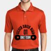 Performance Fine Jacquard Polo Thumbnail