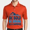Performance Fine Jacquard Polo Thumbnail