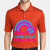 Performance Fine Jacquard Polo Thumbnail