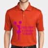 Performance Fine Jacquard Polo Thumbnail