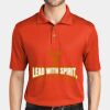 Performance Fine Jacquard Polo Thumbnail
