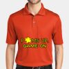 Performance Fine Jacquard Polo Thumbnail