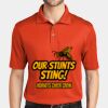 Performance Fine Jacquard Polo Thumbnail