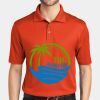 Performance Fine Jacquard Polo Thumbnail