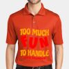 Performance Fine Jacquard Polo Thumbnail