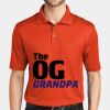 Performance Fine Jacquard Polo Thumbnail