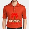 Performance Fine Jacquard Polo Thumbnail