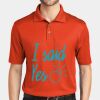 Performance Fine Jacquard Polo Thumbnail