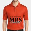 Performance Fine Jacquard Polo Thumbnail