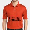 Performance Fine Jacquard Polo Thumbnail