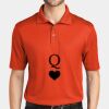 Performance Fine Jacquard Polo Thumbnail