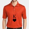 Performance Fine Jacquard Polo Thumbnail