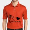 Performance Fine Jacquard Polo Thumbnail