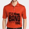Performance Fine Jacquard Polo Thumbnail