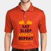 Performance Fine Jacquard Polo Thumbnail