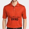 Performance Fine Jacquard Polo Thumbnail