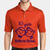 Performance Fine Jacquard Polo Thumbnail