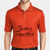 Performance Fine Jacquard Polo Thumbnail