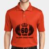 Performance Fine Jacquard Polo Thumbnail