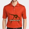 Performance Fine Jacquard Polo Thumbnail
