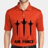 Performance Fine Jacquard Polo Thumbnail