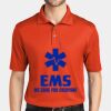 Performance Fine Jacquard Polo Thumbnail