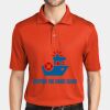 Performance Fine Jacquard Polo Thumbnail