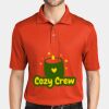 Performance Fine Jacquard Polo Thumbnail