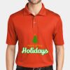 Performance Fine Jacquard Polo Thumbnail