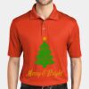 Performance Fine Jacquard Polo Thumbnail