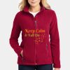 Women's Value Fleece Jacket Thumbnail