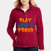 Women's Value Fleece Jacket Thumbnail