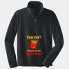 Value Fleece 1/4 Zip Pullover Thumbnail