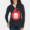 Women's Microfleece Jacket Thumbnail