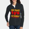 Women's Microfleece Jacket Thumbnail