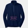 Microfleece 1/2 Zip Pullover Thumbnail