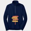 Microfleece 1/2 Zip Pullover Thumbnail